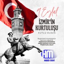 9 Eylül – İzmir’in Kurtuluşunun 102. Yıldönümü