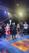 HENDEK’Lİ PROFESYONEL SPORCUMUZ ÖZGENUR AVCIL’DAN BİR GALİBİYET DAHA